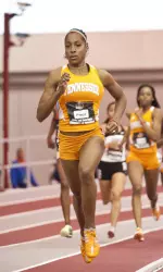 Chanelle Price took second in the 800 meters.