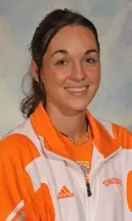 Erica Moore ran cross country at UT in 2010.