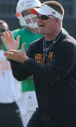 Ron McKeefery, the 2008 Under Armour Collegiate Strength and Conditioning Coach of the Year, is in his second season at the University of Tennessee.