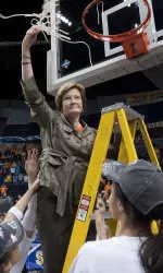 Summitt at the 2012 SEC Championships
