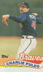Charlie Puleo pitched in the Major Leagues from 1981-89