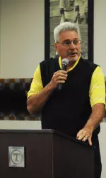 Former MLB pitcher Charlie Puleo