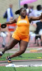 Annie Alexander won the shot and discus.