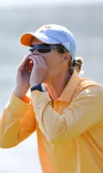 Head coach Lisa Glenn