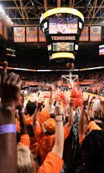 Come be a part of the excitement at Thompson-Boling Arena.