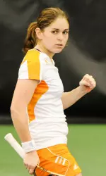 Kata Szekely earned her 50th career victory Sunday.