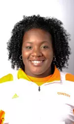 Annie Alexander ranks among the NCAA top five this season in the shot and discus.