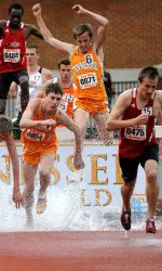 Steeplechase action from the 2011 Sea Ray Relays.