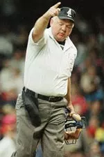 Former MLB umpire Dale Ford