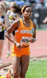 Brittany Sheffey won the 1500m on Saturday.