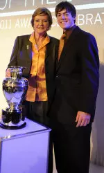 Pat and Tyler Summitt