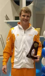 Ryan Helms is among the UT members of the Winter SEC Academic Honor Roll.