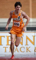 Tom Gilmartin finished seventh in the steeplechase.