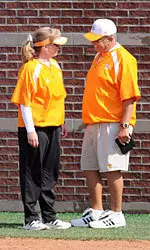 Co-Head Coaches Ralph and Karen Weekly
