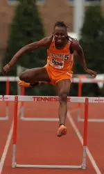 Terry Benson advanced to the quarterfinals in the 400m hurdles.