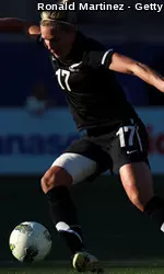 Wilkinson earned three awards at this years New Zealand Football Awards