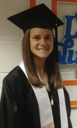 Natalie Pluskota graduated in May with a degree in Sport Management.