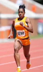 Chanelle Price was named the Capital One Academic All-American of the Year for Track & Field and Cross Country.