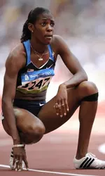 DeeDee Trotter will compete in her third Olympiad.