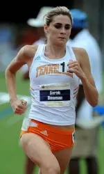 Sarah Bowman made her 2012 Olympic Trials debut on Thursday.
