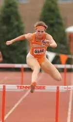 Ellen Wortham carded a third-place showing in the 400m hurdles.