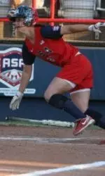Gibson hit .500 in Surrey, going 7-for-14 with four RBI and one home run.