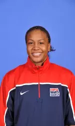 Tamika Catchings celebrated her 33rd birthday with a win over Croatia.