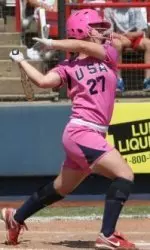 Gibson hit .455 in the World Cup with five hits in 11 at-bats while driving in two runs.