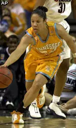 Kara Lawson garnered All-America honors during her time at UT.