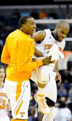 Jordan McRae (left) and Trae Golden