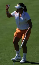 Chessey Thomas is two rounds into Q-School