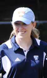 Assistant Coach Sarah Arms