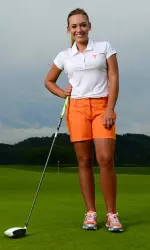 Teleri Hughes made the first start of her collegiate career