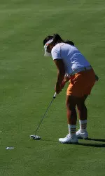 Thomas finishes the day with a 74 (+2)