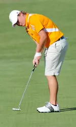 Popson is T-13th after two impressive rounds