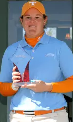 Popson will now compete on the LPGA tour