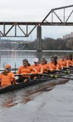 The Lady Vol rowing program will graduate ten seniors this season