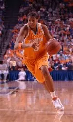 Candace Parker helped UT win the 2007 and 2008 NCAA Championships.