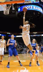 Meighan Simmons is just the eighth Lady Vol to claim AP All-American accolades.