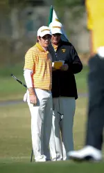 Casey VanDamme giving out instructions.