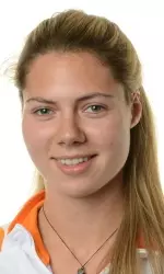 Senior rower Erika Johnson