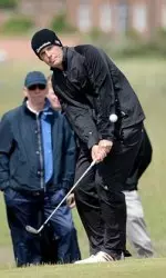 Porteous at the British Amateur