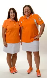 Coach Pavon and Coach Brennan