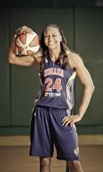 Tamika Catchings won WNBA Eastern Conference Player of the Week honors for the 20th time.