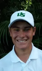 Gumberg shoots +6 in first collegiate round.