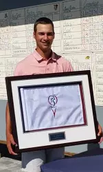 Smith captured a share of the individual title with an 11-under par finish.