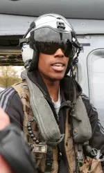 Senior guard Josh Richardson at the U.S. Naval Academy