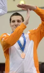 The evolution of the 'T' at the 2013 SEC Championships in College Station, Texas.