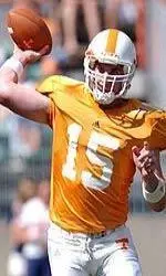 Jim Bob Cooter played in six games with the Vols from 2003-06.