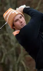 Danny Keddie shots a first round 66 (-6).